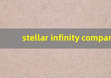 stellar infinity company